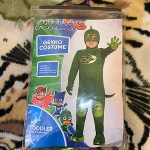 Gekko Costume Toddler Size 5T-6T